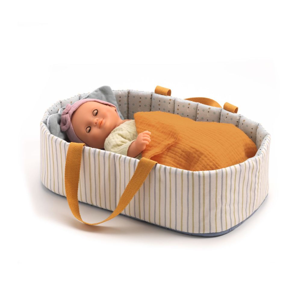 Djeco Pomea Bassinet Blue Lines