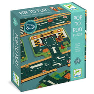 Djeco Pop To Play - Roads DJ07162