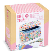 Djeco Do It Yourself Mosaics - Precious Treasure Box to Decorate