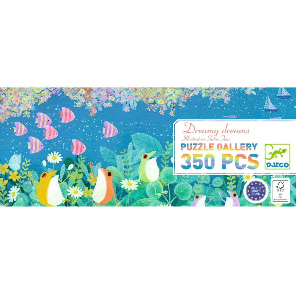 Djeco Puzzle Gallery Dreamy Dreams DJ07691 - Gifts For 7 Years Old +