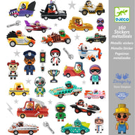 Djeco Stickers - The World of Crazy Motors, DJ09287