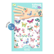 temporary butterfly tattoos