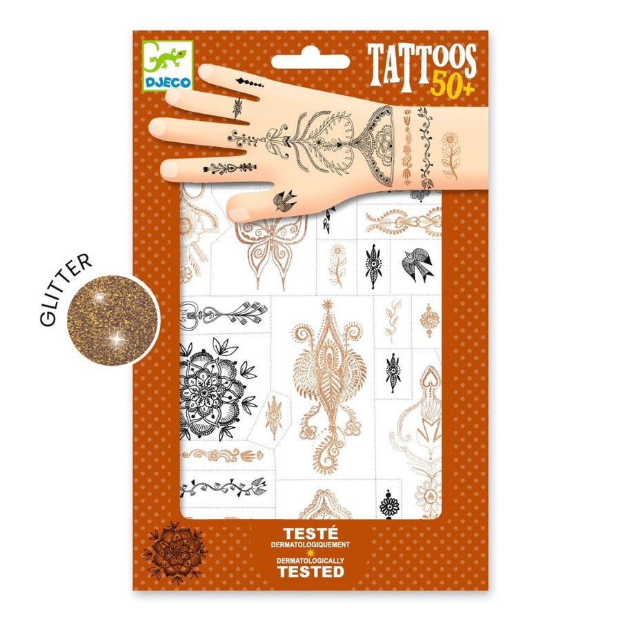 Djeco Tattoos - Oriental Breeze DJ09914