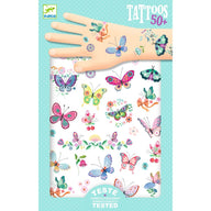 Djeco Tattoos-Dream butterflies