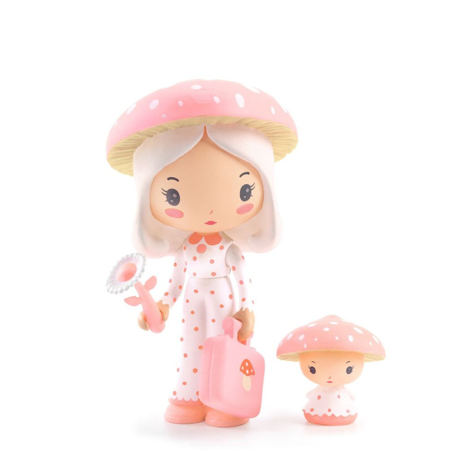 Djeco Tinyly - Amy & Mushy - Wonky