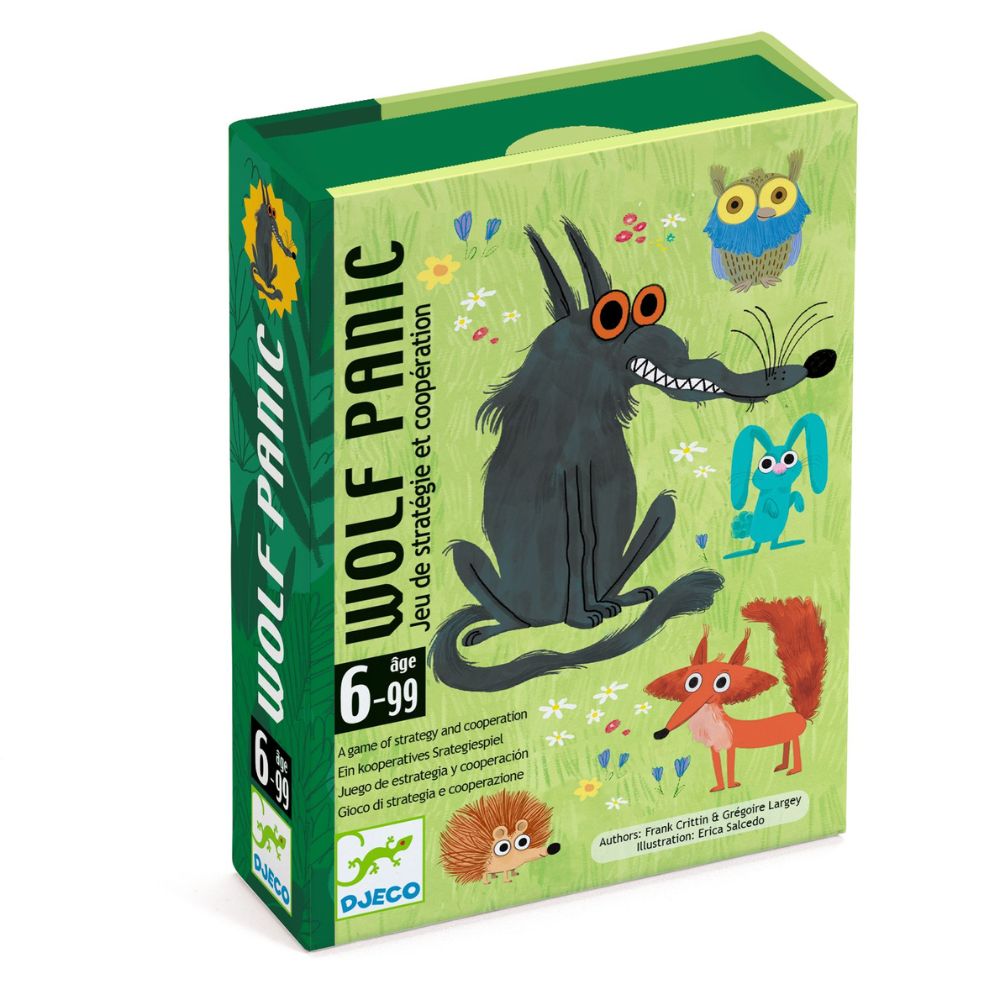 Djeco Playing Cards - Wolf Panic DJ05080