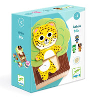 Djeco Wooden Puzzles - Arbramix DJ01626
