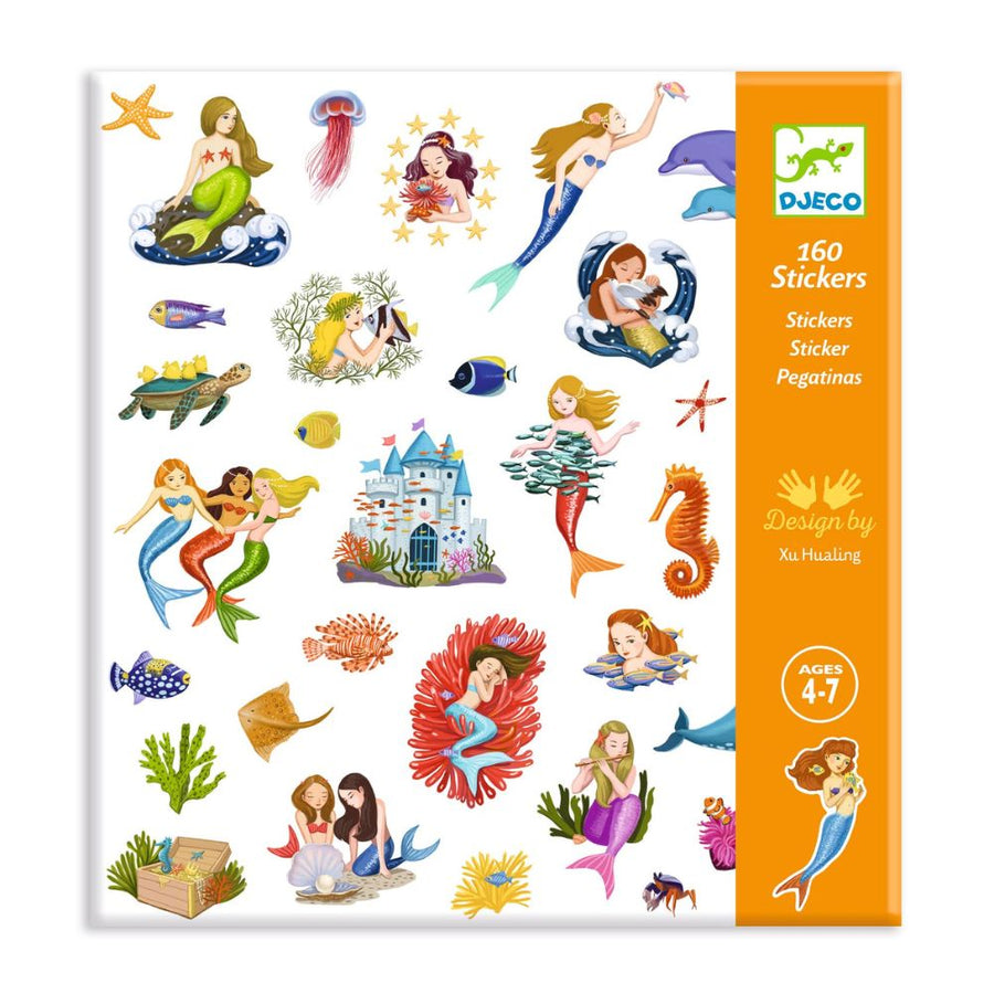 Djeco Mermaid Stickers