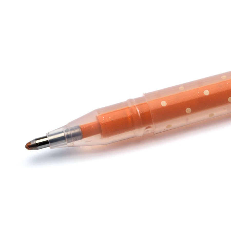 6 Glitter Gel Pens DD03755