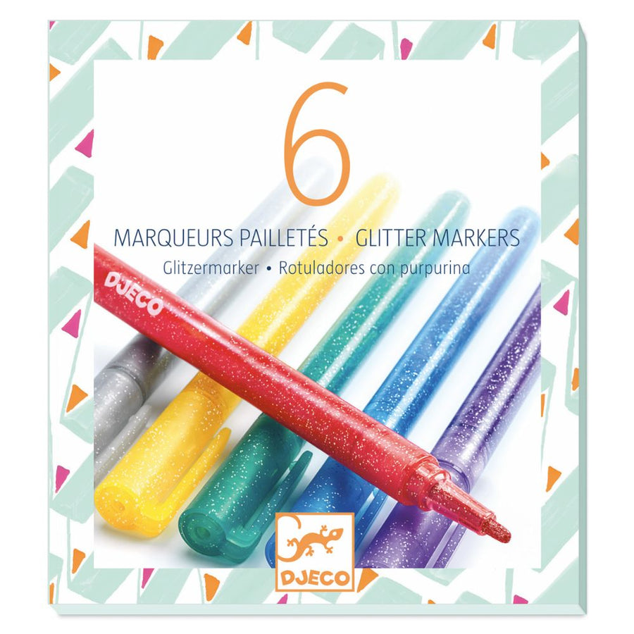 Djeco glitter markers