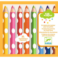 Djeco 8 Colouring Pencils 