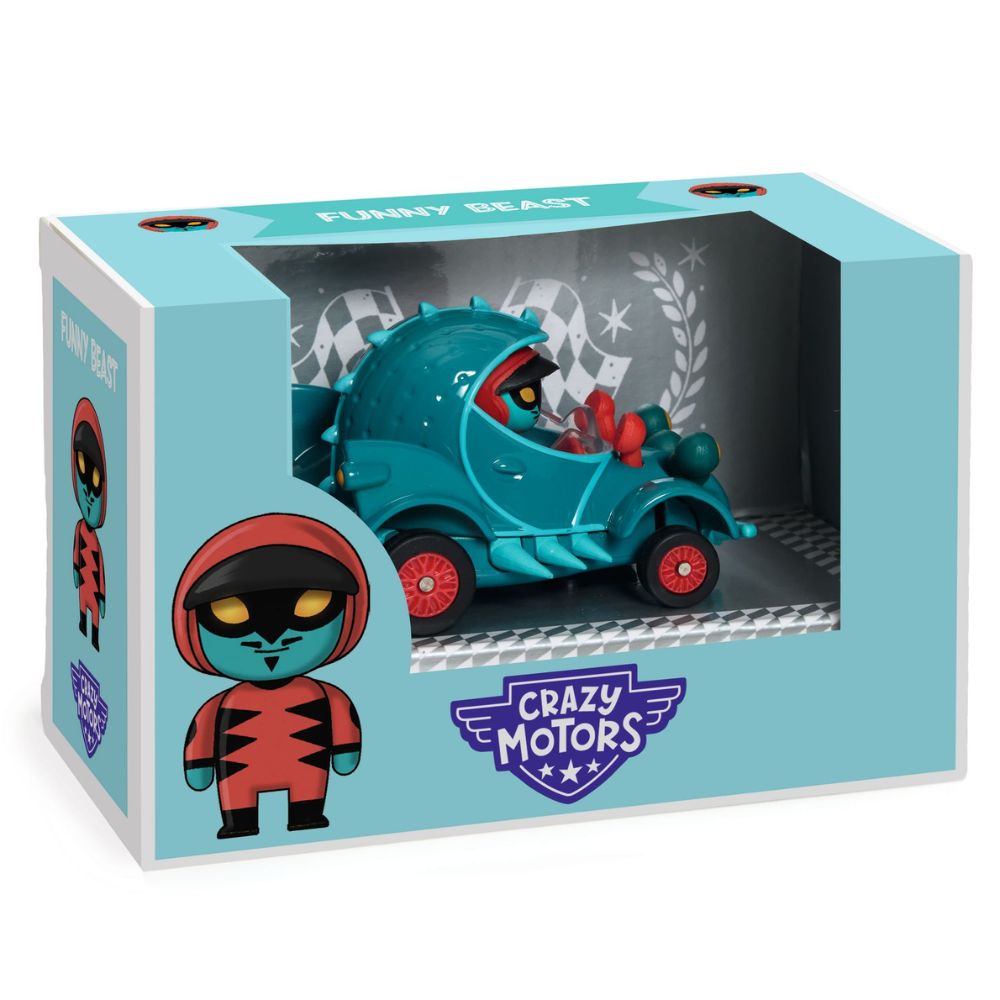 Djeco Crazy Motors - Funny Beast DJ05462