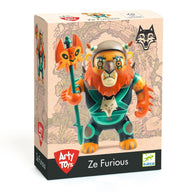 Djeco Arty Toys - Ze Furious