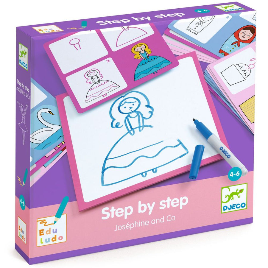 Step by Step Learn To Draw