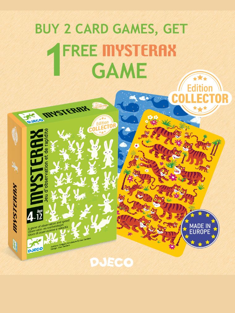 Djeco Mysterax - An Observation Card Game For Kids