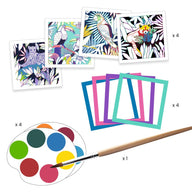 Djeco Cards To Paint - Selva DJ09995