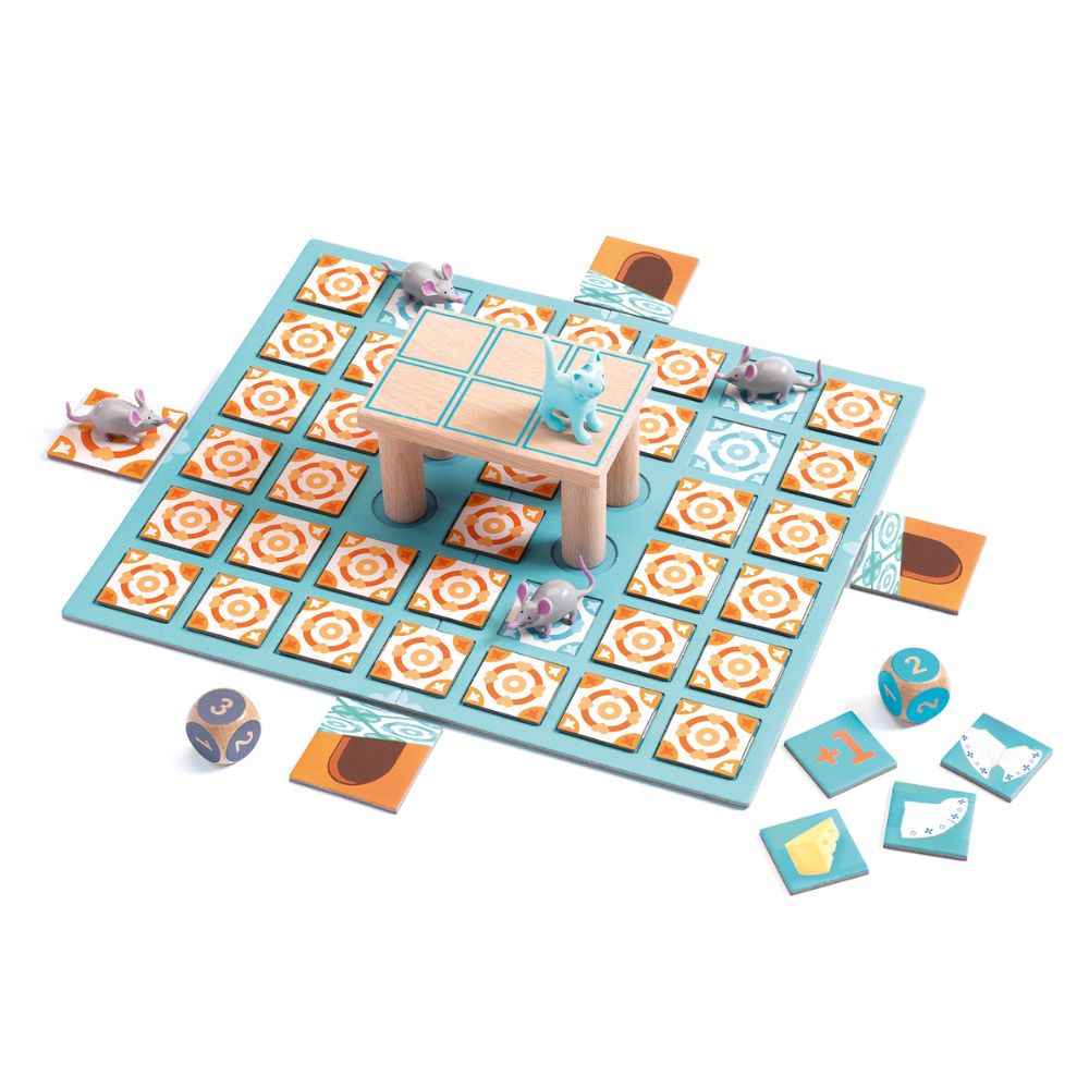 Djeco Strategy Games - Chop! Chop!