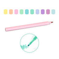 Djeco Colours For Older Ones - 10 Pastel Felt Tips DJ09532