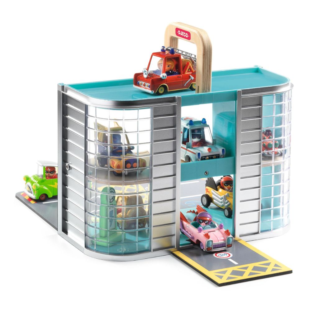 Djeco Crazy Motors - Nomad Garage DJ05496