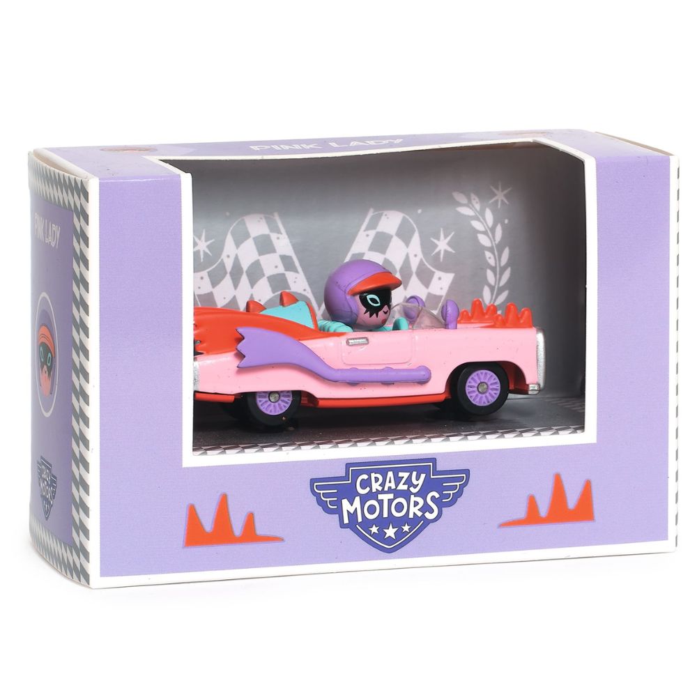 Djeco Crazy Motors - Pink Lady DJ05463