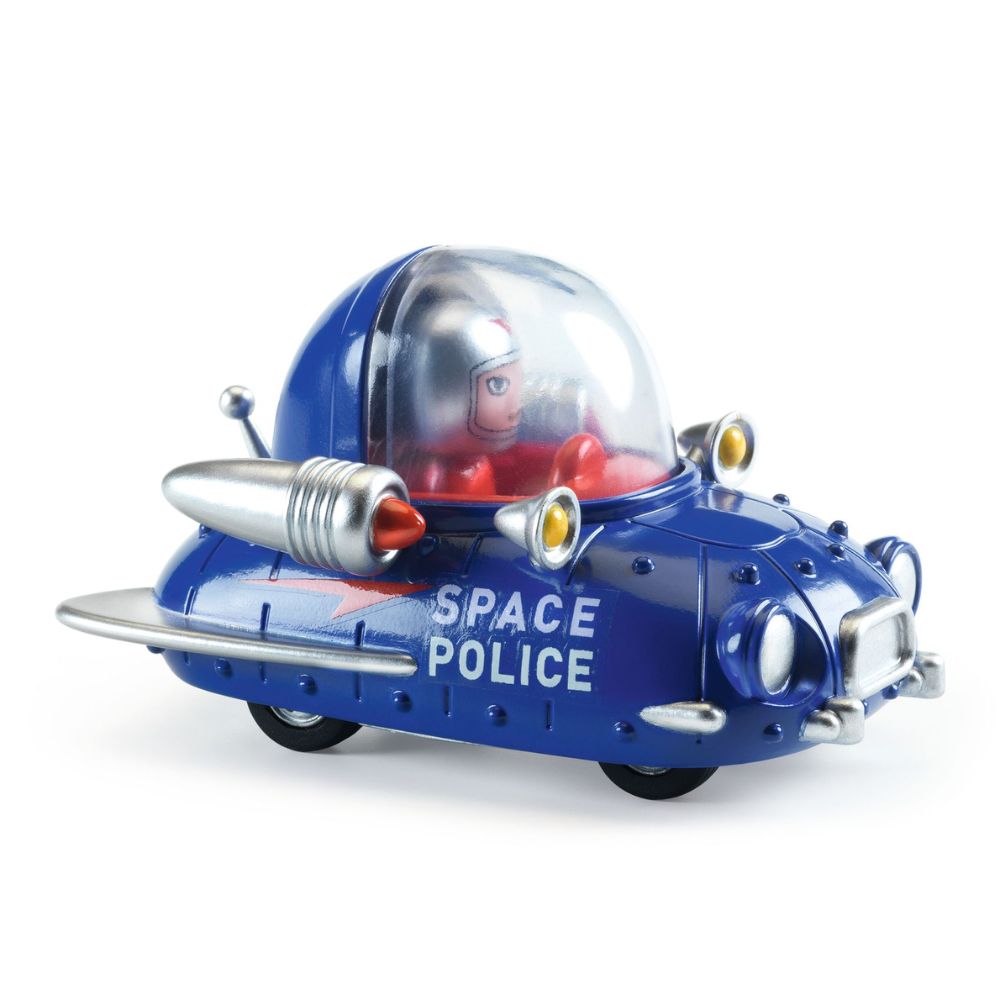 Djeco Crazy Motors - Space Police DJ05457