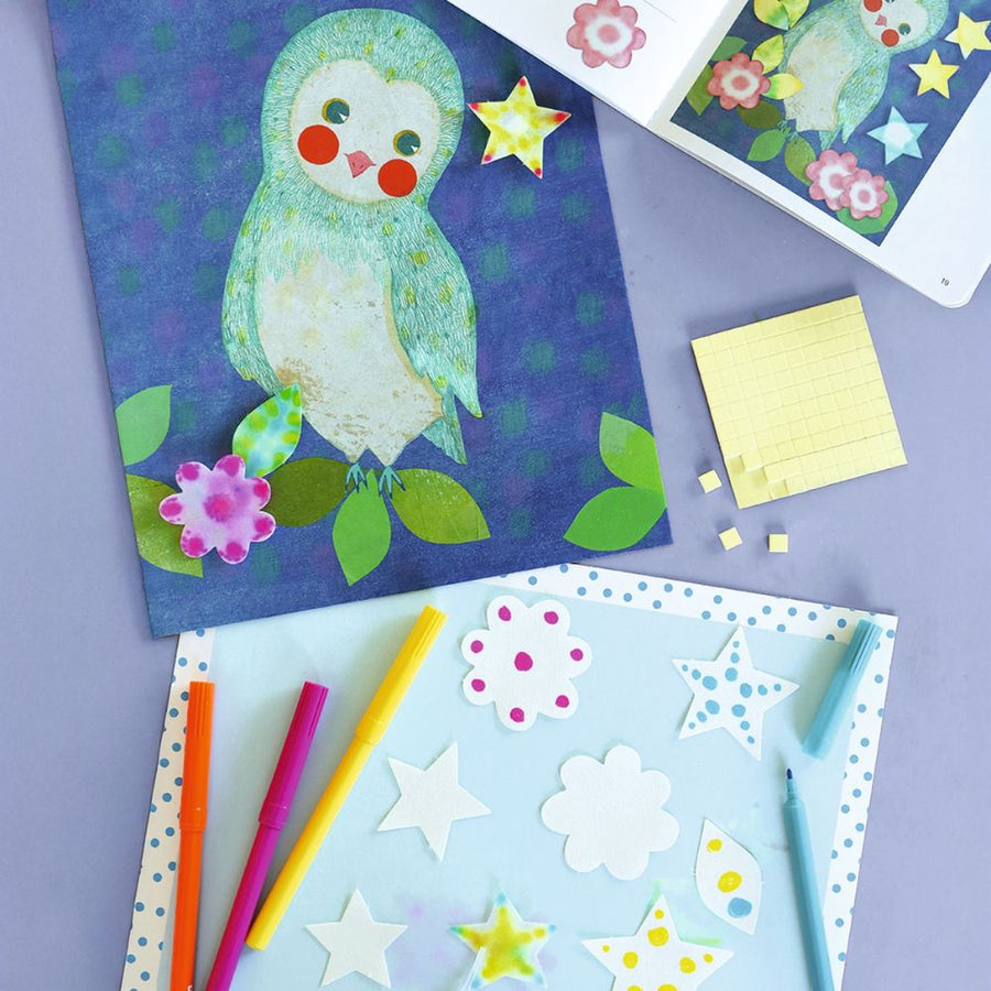 Djeco Create with Paper - With Blotting Paper