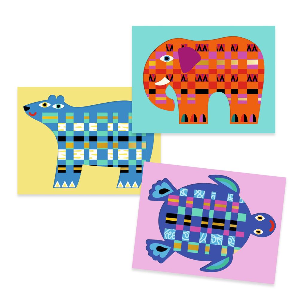 Djeco Create with Paper - In Front, Behind, in front