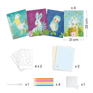 Djeco create with paper