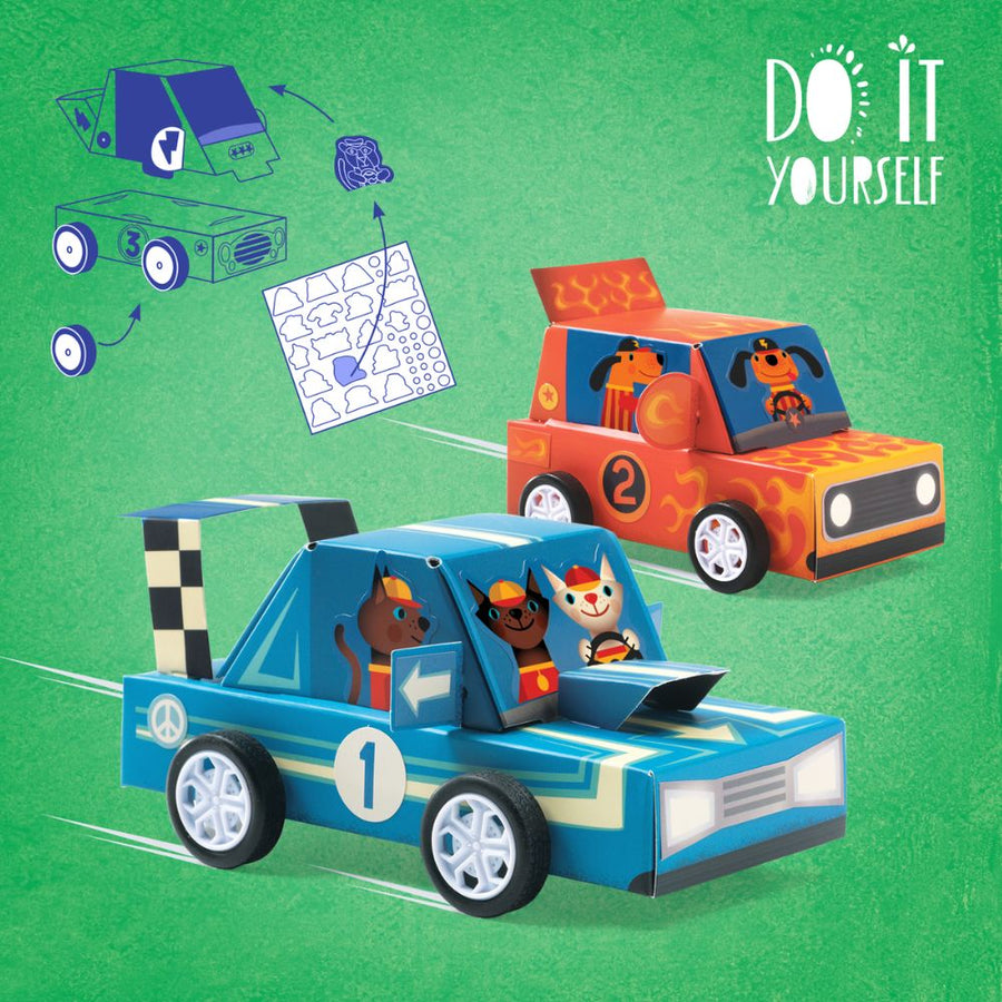 Djeco Do It Yourself - Grand Prix DJ07932