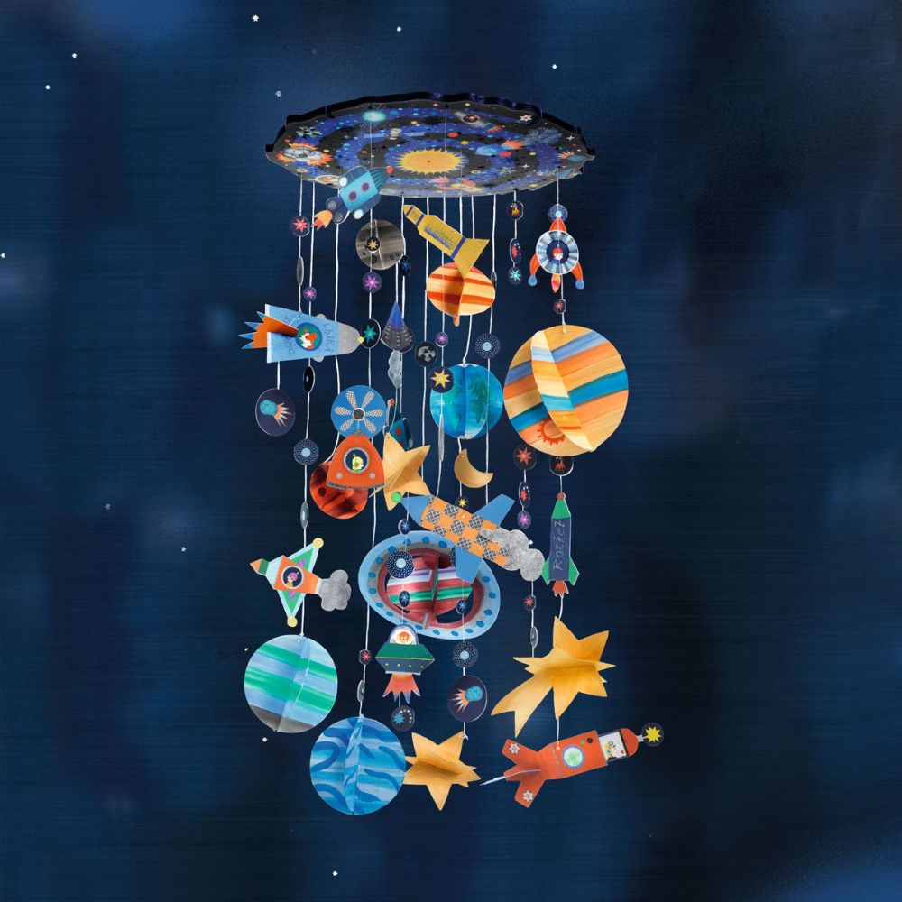 Djeco Do It Yourself - Solar System Decorative Mobile DJ07993