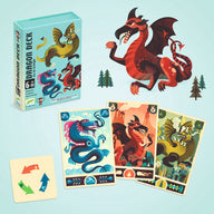 Djeco Playing Cards - Dragon Deck
