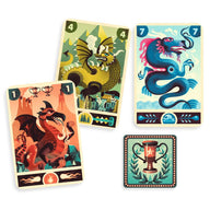 Djeco Playing Cards - Dragon Deck