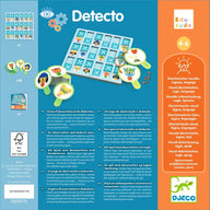 Djeco Eduludo - Detecto DJ08279