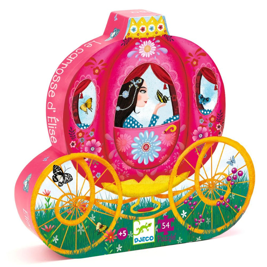 Djeco Puzzle Elise's Carriage DJ07254