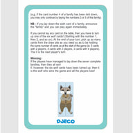 Djeco Playing Cards - Familou DJ05103