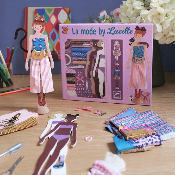 Djeco Fashion By Lucille, Fashion Design Toy