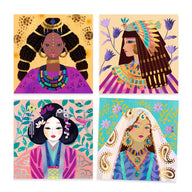 Djeco Foil Art - Precious Jewels