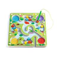 Djeco Educational Wooden Games - FrogyMaze DJ01614