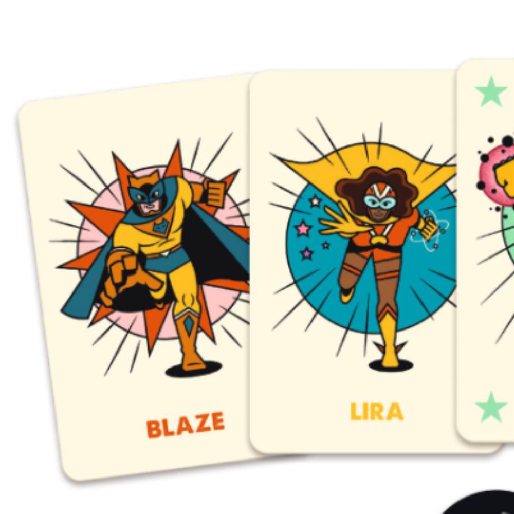 Djeco Playing Card Games - Galaktics