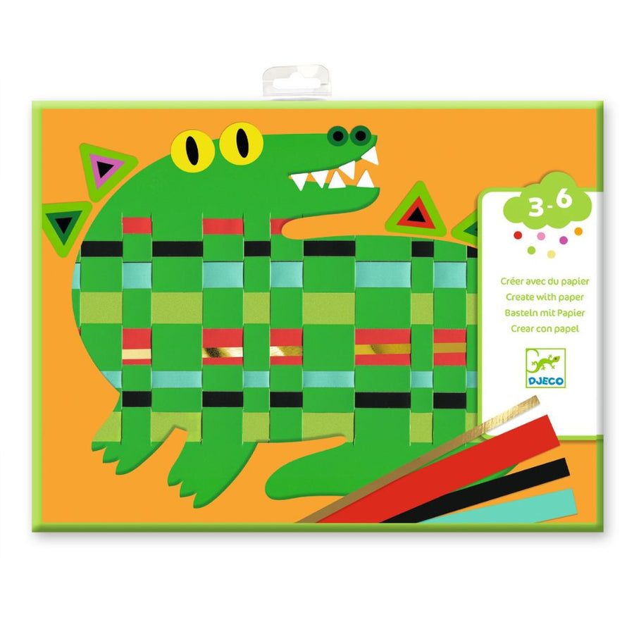 Djeco Create with Paper - In front, behind, in front