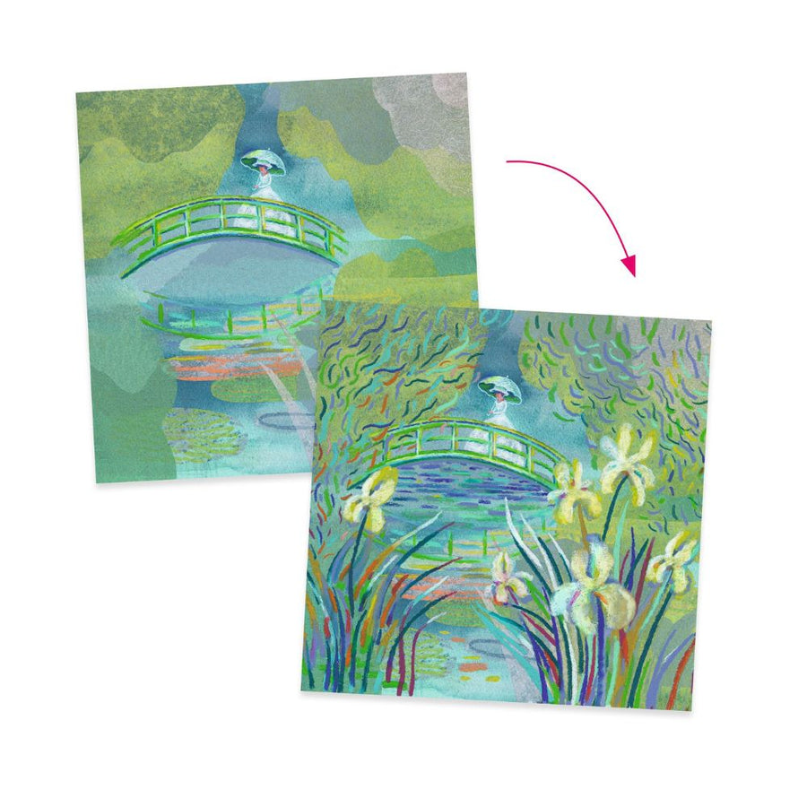 Djeco Inspired By - Claude Monet On the Water Lily Pond DJ09384