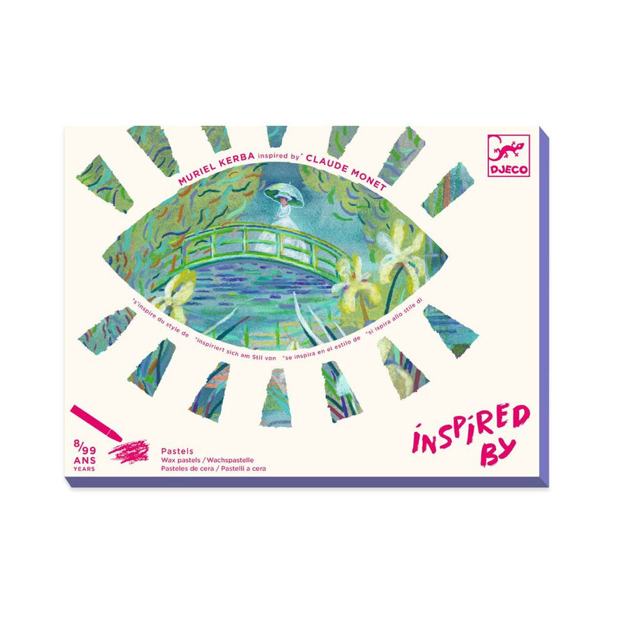 Djeco Inspired By - Claude Monet On the Water Lily Pond DJ09384