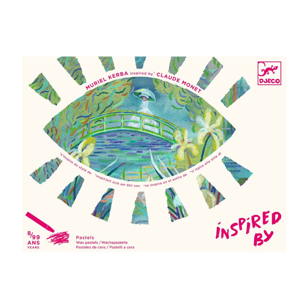 Djeco Inspired By - Claude Monet On the Water Lily Pond DJ09384