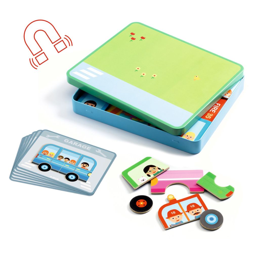 Djeco Inzebox - Vehicles DJ03074