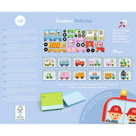 Djeco Inzebox - Vehicles DJ03074