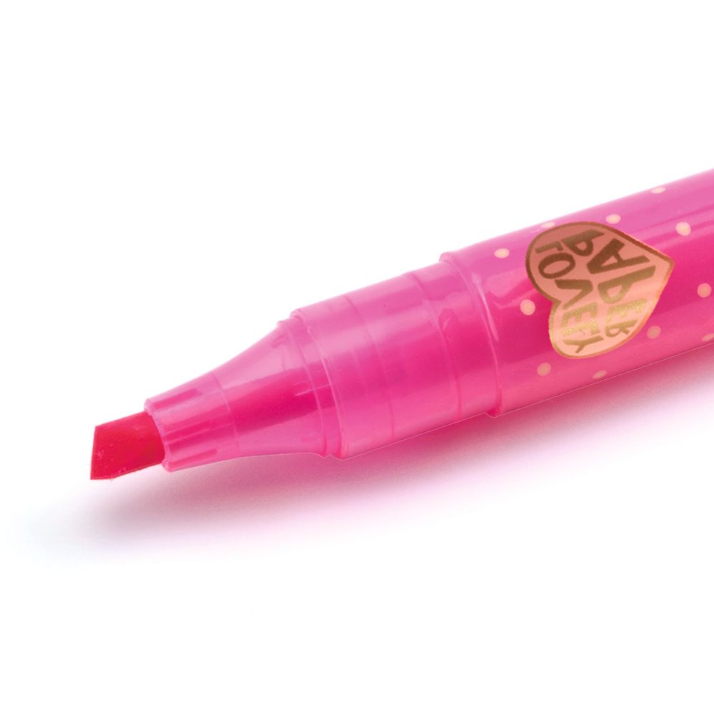Djeco Lovely Paper - 6 Mini Highlighters DD03757