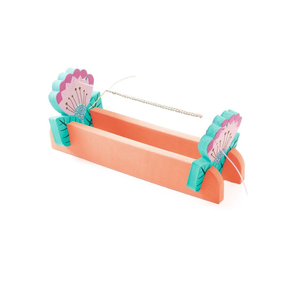 Djeco Macrame Bracelets to Make - Blue DJ00036 1000 x 1000