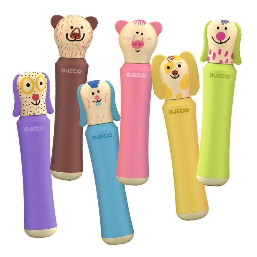 Djeco Markers - Big Pens Tiny Heads DJ09049