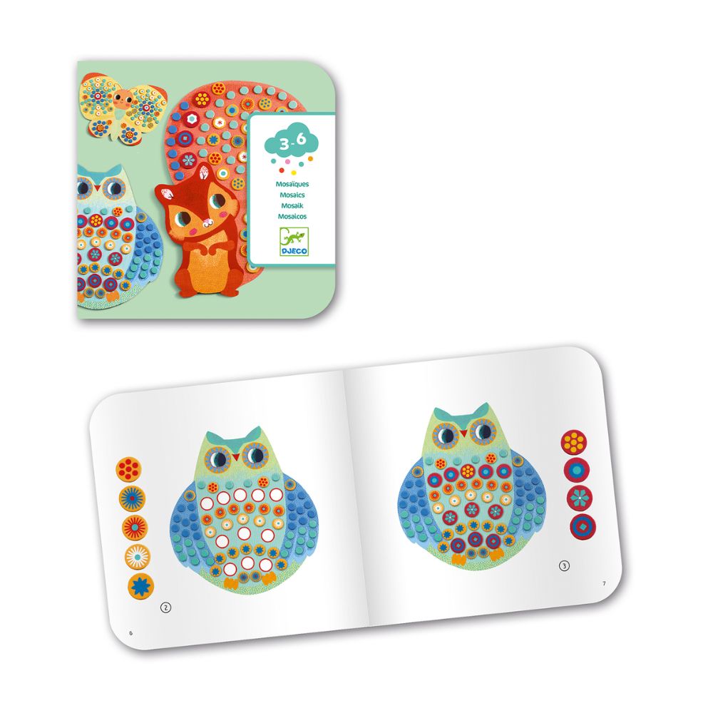 Mosaic -Milfiori By Djeco DJ08897