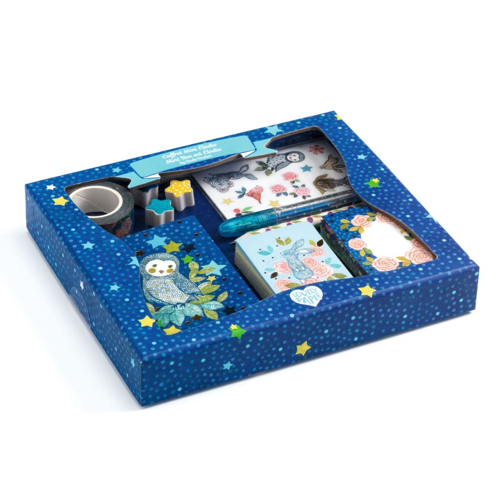 Djeco Lovely Paper - Mini Elodie Box